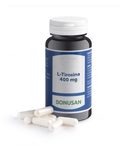 L-TIROSINA 400 mg - 60 caps 2