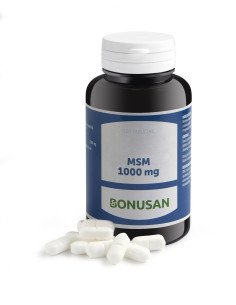 MSM 1000 mg - 120 comp 2