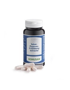SABAL - PYGEUM - CRANBERRY EXTRACTO - 60 caps 2