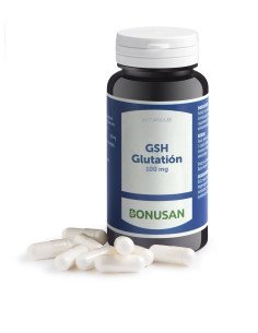 GSH GLUTATION 100 mg - 60 caps 2