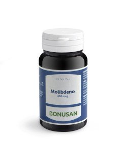 MOLIBDENO 400 mcg - 120 comp