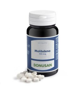 MOLIBDENO 400 mcg - 120 comp 2