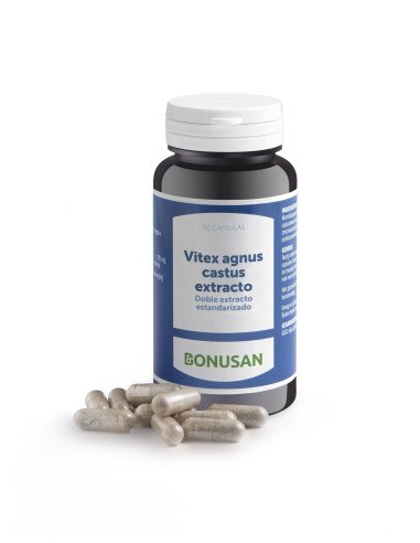 VITEX AGNUS CASTUS EXTRACTO - 90 caps