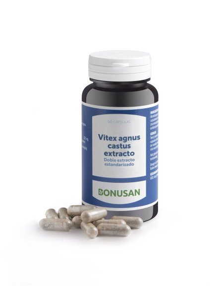 VITEX AGNUS CASTUS EXTRACTO - 90 caps