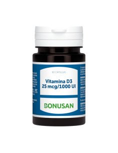 VITAMINA D3 25 mcg / 1000 UI - 90 perlas