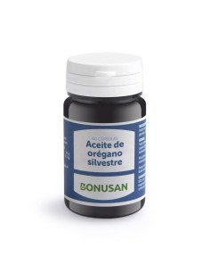 ACEITE DE OREGANO SILVESTRE - 60 perlas