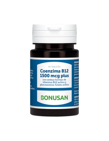 COENZIMA B12 1500 mcg PLUS - 90 comp