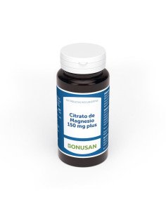 CITRATO DE MAGNESIO 150 mg PLUS - 60 comp