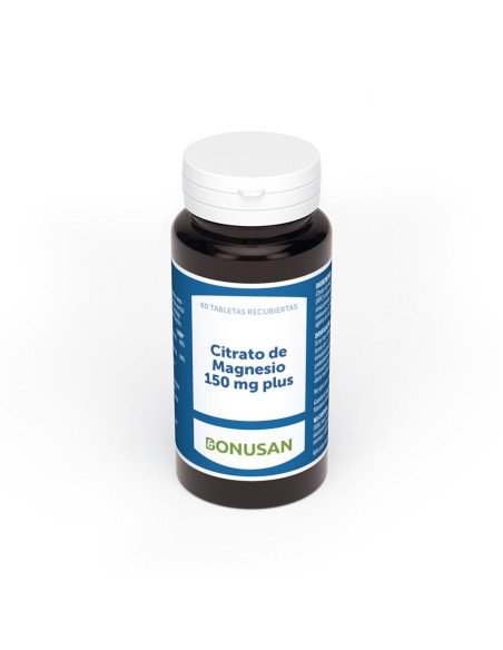 CITRATO DE MAGNESIO 150 mg PLUS - 60 comp
