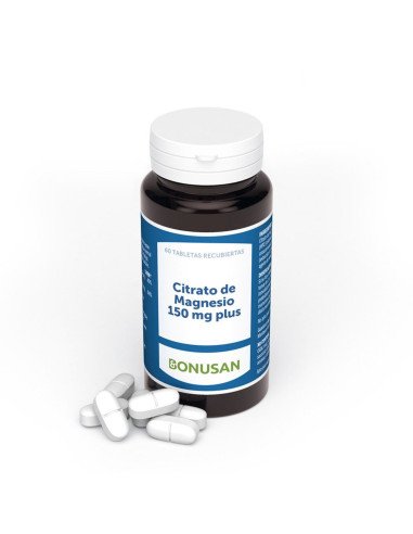 CITRATO DE MAGNESIO 150 mg PLUS - 60 comp