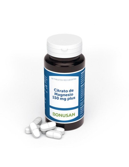 CITRATO DE MAGNESIO 150 mg PLUS - 60 comp
