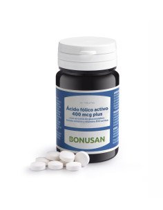 ACIDO FOLICO ACTIVO 400 mcg PLUS - 90 comp 2