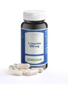 L-LEUCINA 500 mg - 60 caps 2
