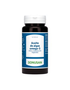 ACEITE DE ALGAS OMEGA-3 - 60 perlas