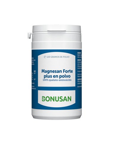 MAGNESAN FORTE PLUS EN POLVO 120 g