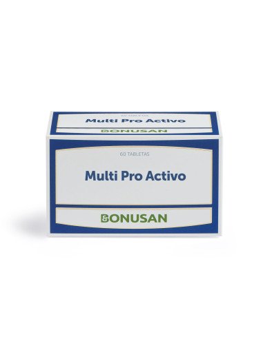 MULTI PRO ACTIVO 60 tabletas