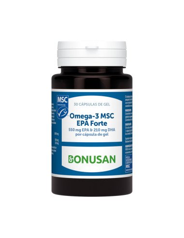 OMEGA-3 MSC EPA FORTE 30 caps de gel