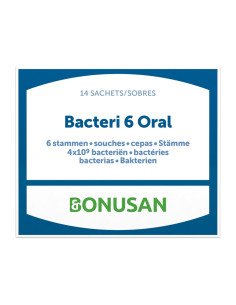 BACTERI 6 ORAL - 14 sobres