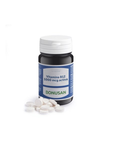 VITAMINA B12 ACTIVA 1000 mcg - 60 comp