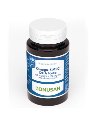 OMEGA-3 MSC DHA FORTE 30 caps de gel