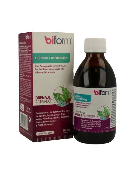BIFORM DRENAJE ACTIVADOR - 250 ml