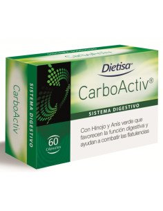 CARBOACTIV - 60 caps