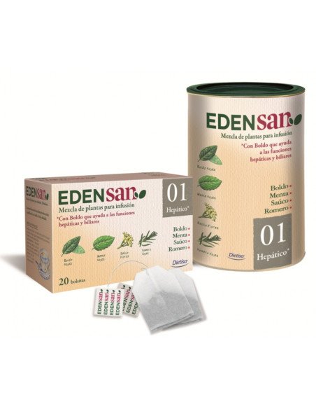 EDENSAN-01 HEPATICO - 20 filtros