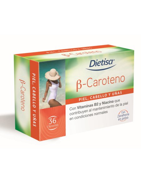 B-CAROTENO - 36 caps