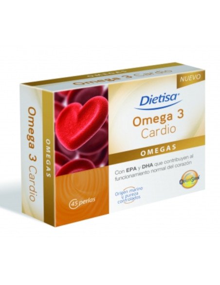 OMEGA-3 CARDIO - 45 perlas