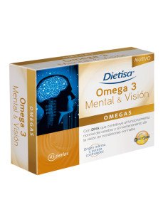 OMEGA-3 MENTAL & VISION - 45 perlas