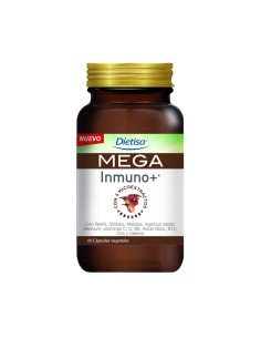 MEGA INMUNO+ - 60 vcaps
