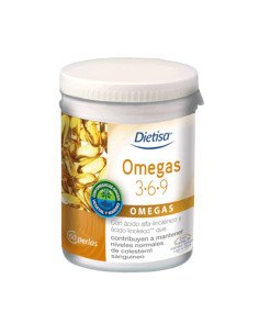 OMEGAS 3-6-9 - 60 perlas