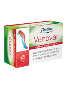VENOVAR - 60 caps