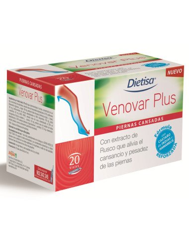 VENOVAR PLUS 20 viales