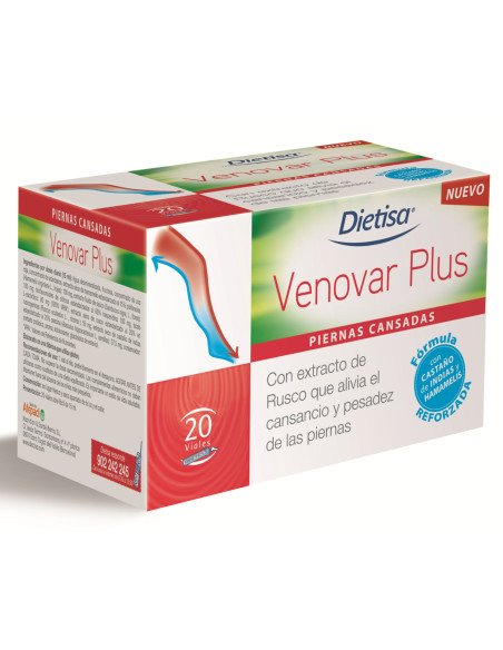 VENOVAR PLUS - 20 viales