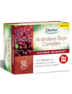 ARANDANO ROJO COMPLEX - 30 caps
