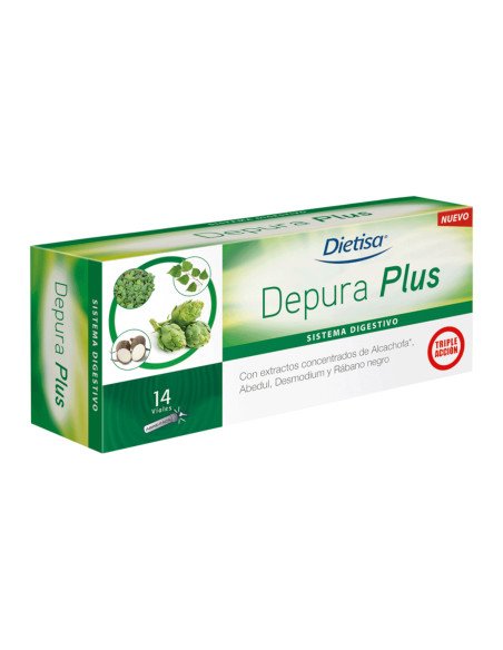 DEPURA PLUS - 14 viales
