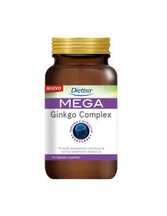 MEGA GINKGO COMPLEX - 60 caps