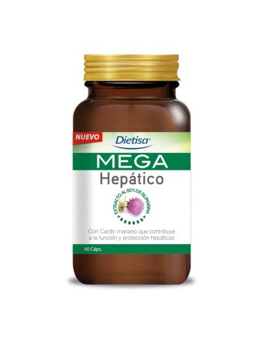 MEGA HEPATICO 60 vcaps