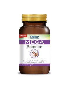 MEGA SOMNIO - 60 vcaps