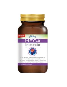 MEGA INTELECTO - 60 vcaps