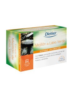 MEJILLON DE LABIO VERDE - 84 caps