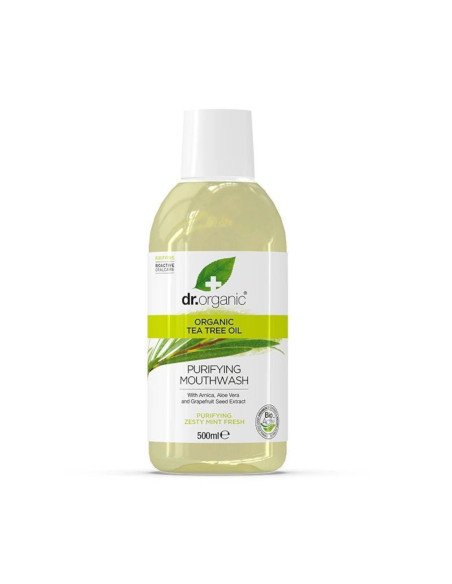 ENJUAGUE BUCAL DE ARBOL DE TE - 500 ml