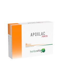 APOXLAC FORTE - 20 caps