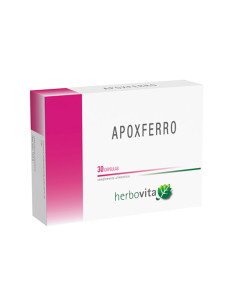 APOXFERRO - 30 caps