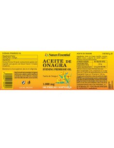 ACEITE DE ONAGRA 1000 mg (10% GLA) - 100 perlas 2