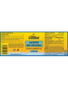 ACEITE DE ONAGRA 1000 mg (10% GLA) - 30 perlas 2