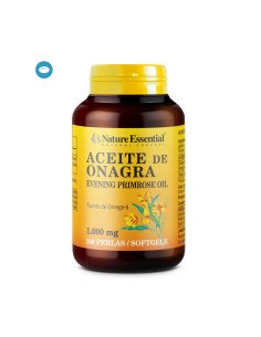 ACEITE DE ONAGRA 1000 mg (10% GLA) - 100 perlas