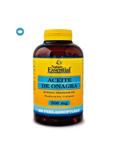 ACEITE DE ONAGRA 500 mg (10% GLA) - 400 perlas