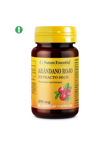 ARANDANO ROJO 5000 mg (EXT. SECO 200 mg) 60 caps